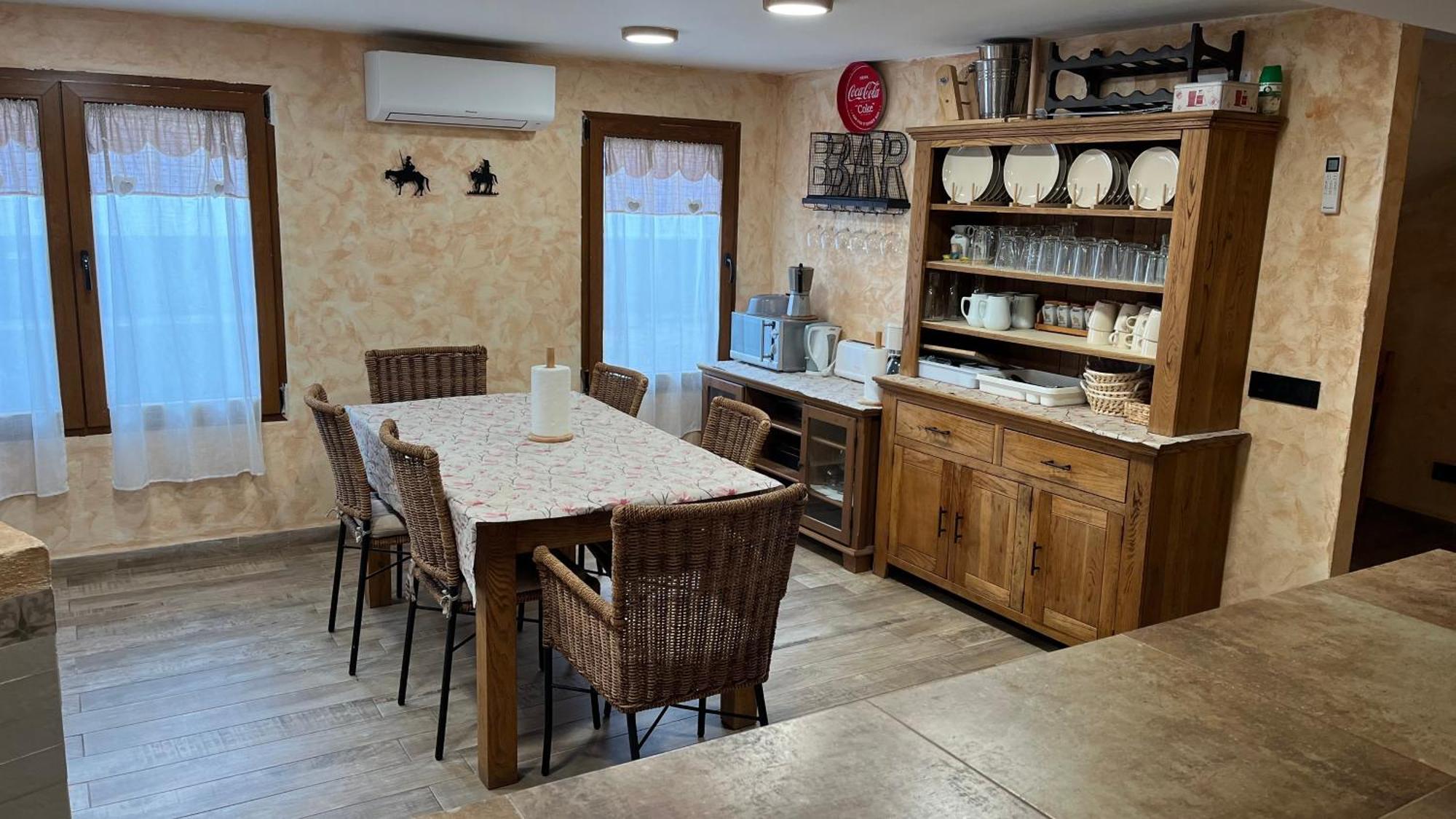 알람브라 El Cortijo De Vega 빌라 외부 사진