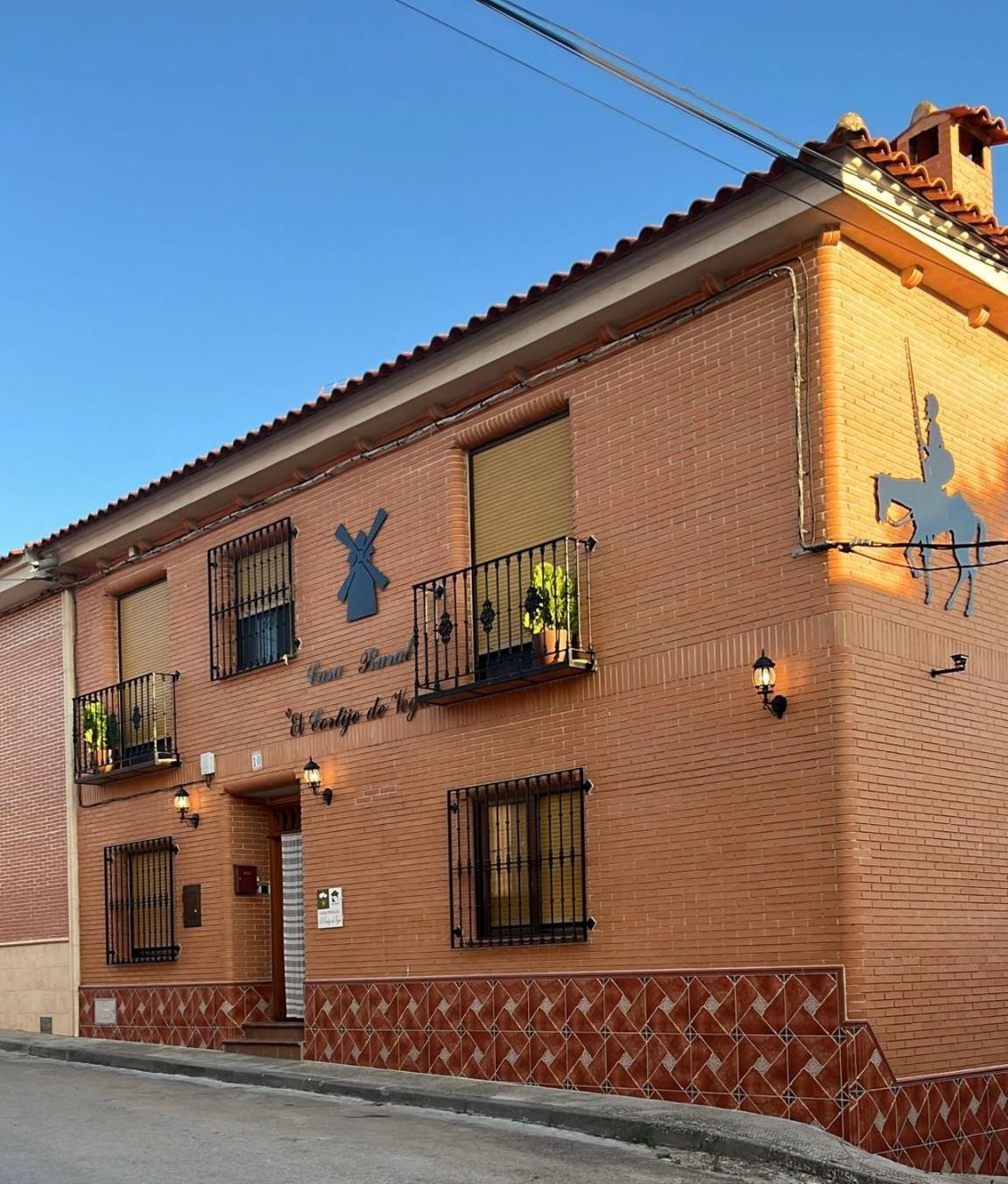 알람브라 El Cortijo De Vega 빌라 외부 사진